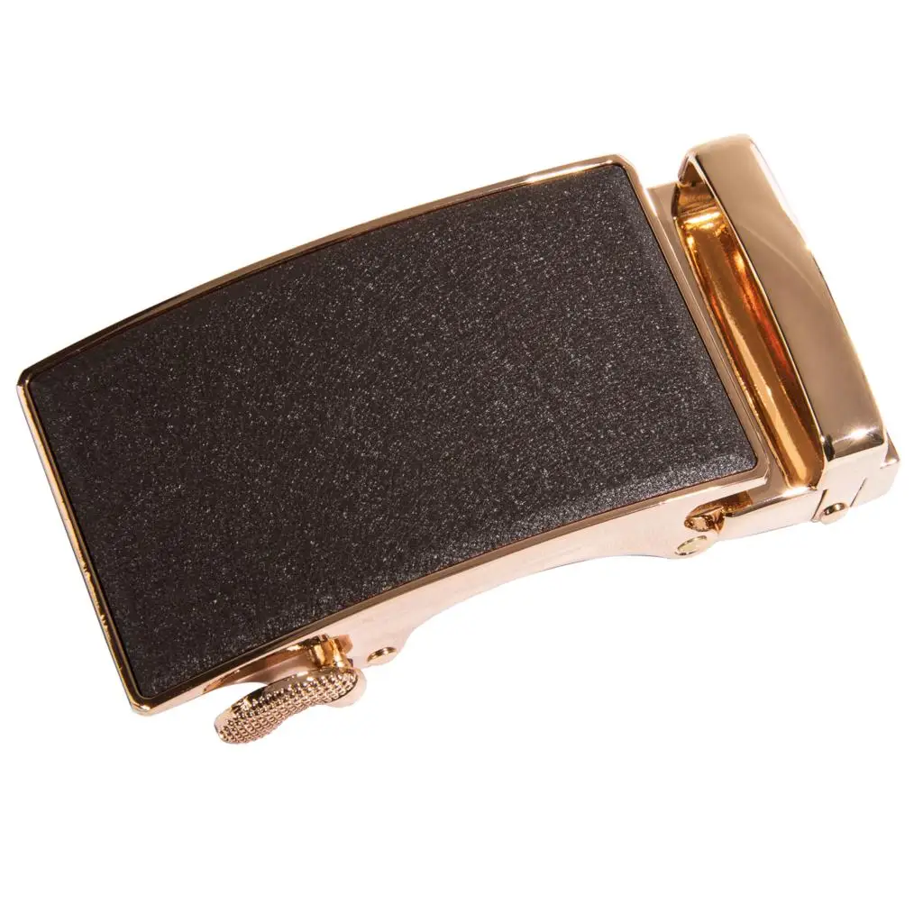

DK-2096 Luxury Golden Shining Belt Buckle for Men Automatic No Belt Buckles for Leather Belts Quality Alloy Buckles without Belt