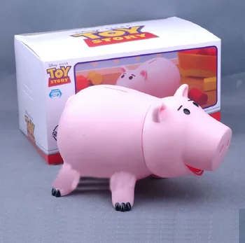 

20 cm Toy Story 3 Hamm Piggy Bank Cute Pink Pig Figure Toy Coin Box PVC Figure toys Collection money box with Retail box