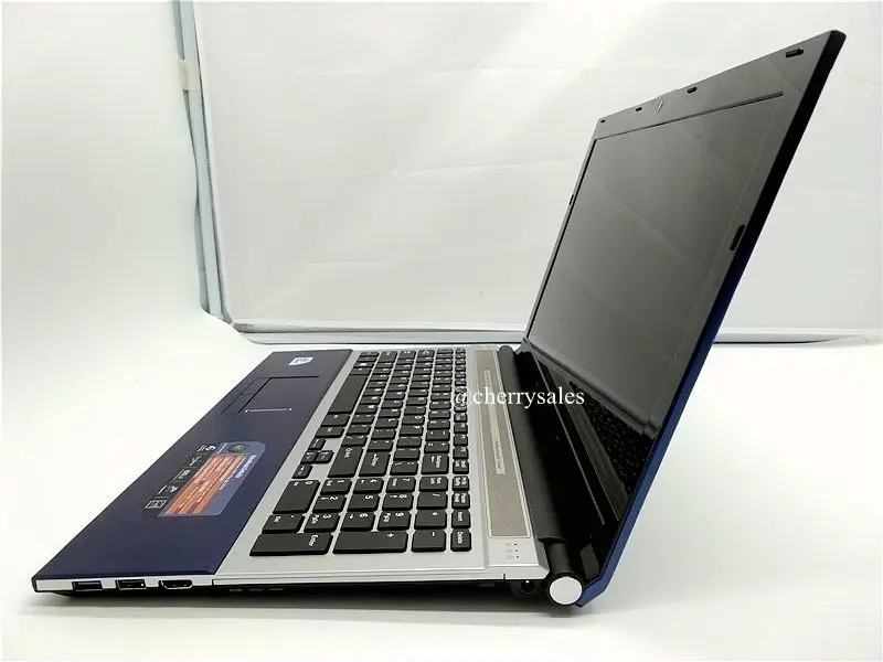 Игровой ноутбук 8 ГБ + 500 Гб 15 6 дюйма четырехъядерный процессор i7 Windows 7 компьютер с