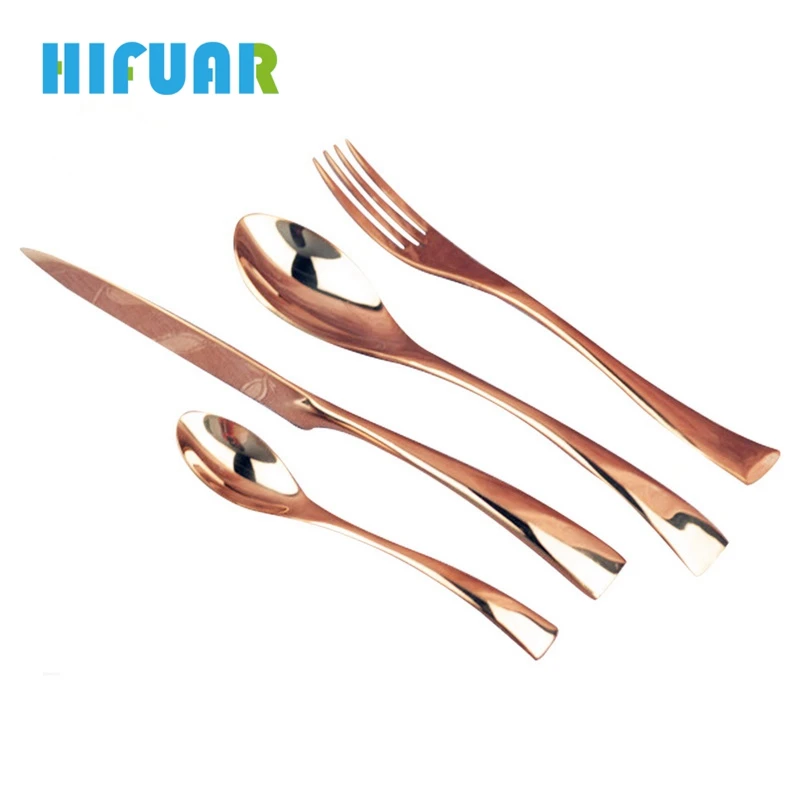 Hifuar Stainless Steel Food Fruit Forks Dinner Fork Dessert Cake Steak