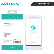 Защитная пленка NILLKIN для iphone 8 Amazing H/H+ PRO 9H для iphone 8, защитная пленка из закаленного стекла 4,7 дюйма для iphone 8