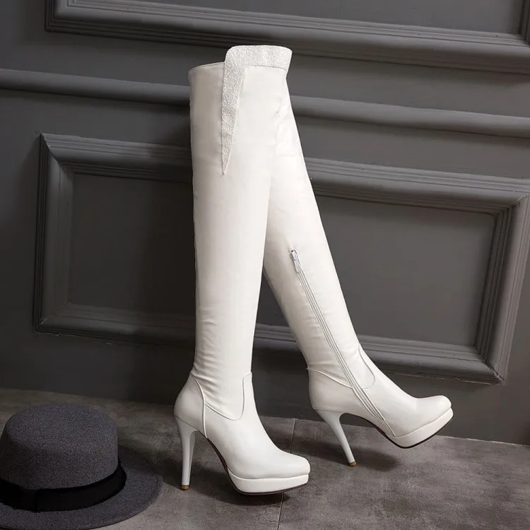 high boots heels womens