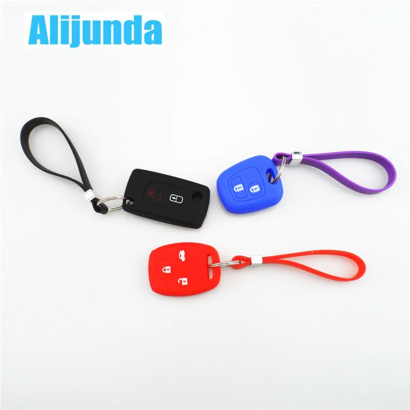 Alijund Selling soft jelly wristband spoon fashionable portable key for Buick Regal Lacrosse Excelle GT/XT/GL8/ENCORE/Enclaves | Автомобили