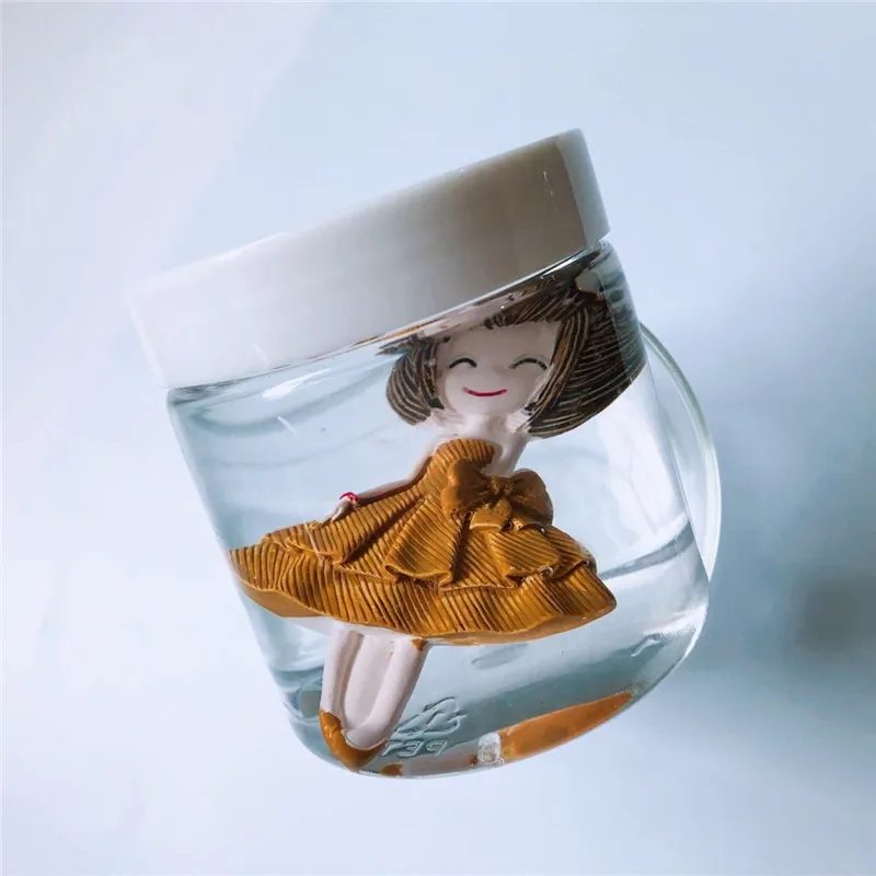 Глина для моделирования прозрачная принцесса сказочная кукла dreamred mud crystal slime