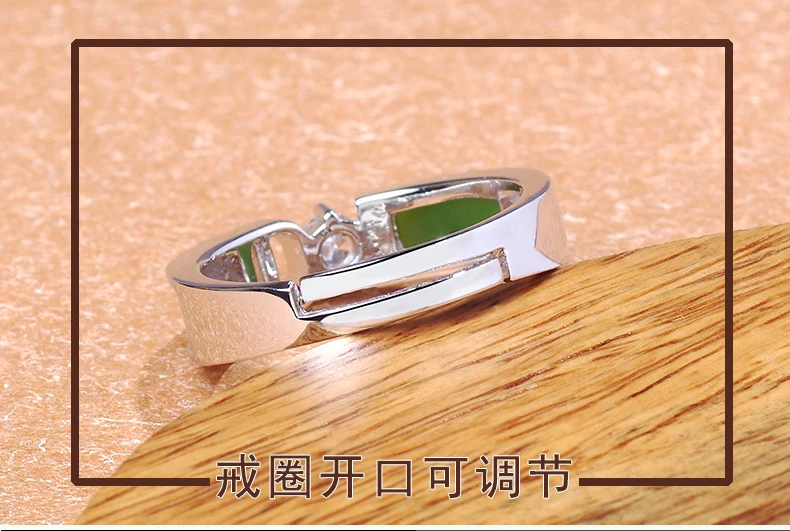 Специальное предложение для женщин Anel Masculino кольца анильос Qingxin S925 подарок кольцо открытие Новая девушка сертификат поддержка повторного осмотра