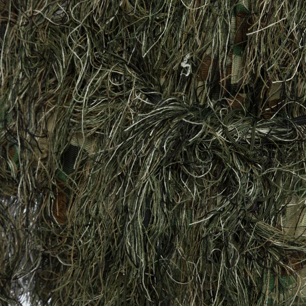 Лесной открытый комбинезон камуфляж джунгли Охота Ghillie костюм набор лесной Снайпер наблюдение за птицами пончо с высоким качеством