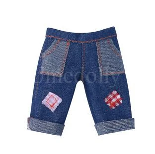 1 шт. футболка Blyth Doll джинсовые штаны для среднего Blyth, 1/8 BJD, 1/6 BJD, Ixdoll, ob11, одежда Holala, аксессуары - Цвет: 1 Pirate shorts