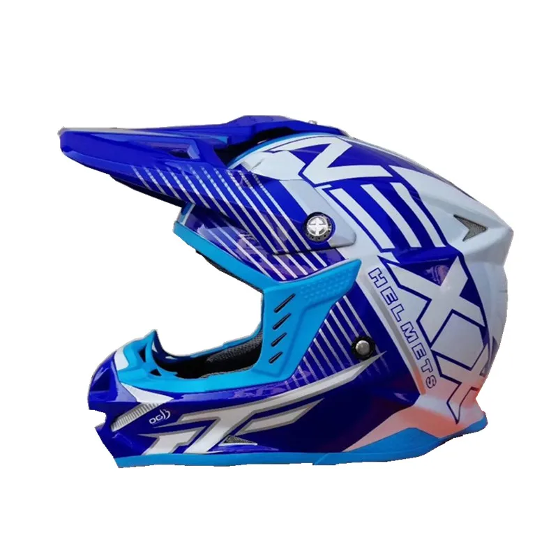 Merek Moto Cross Helm Profesional Off 
