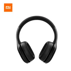 Оригинальный Xiaomi Mijia Беспроводной наушники гарнитура Bluetooth APT-X Музыкальный плеер Поддержка объем Управление