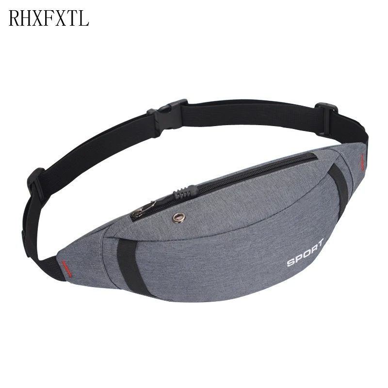 

RHXFXTL Brand Women Waist bag Men belt bag fashion waterproof high quality chest strap handbag pack Waist Pack Ladies pocket H72