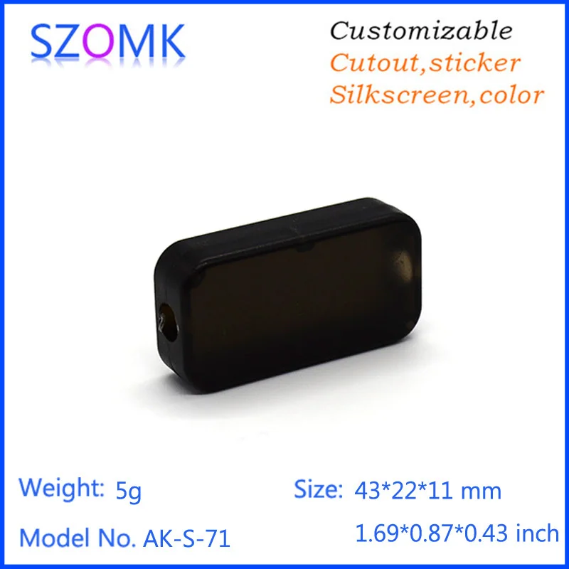 small usb plastic enclosure usb stick shell box junction box plastic housing pcb plastic box for electronics project USB small enclosure (11).jpg