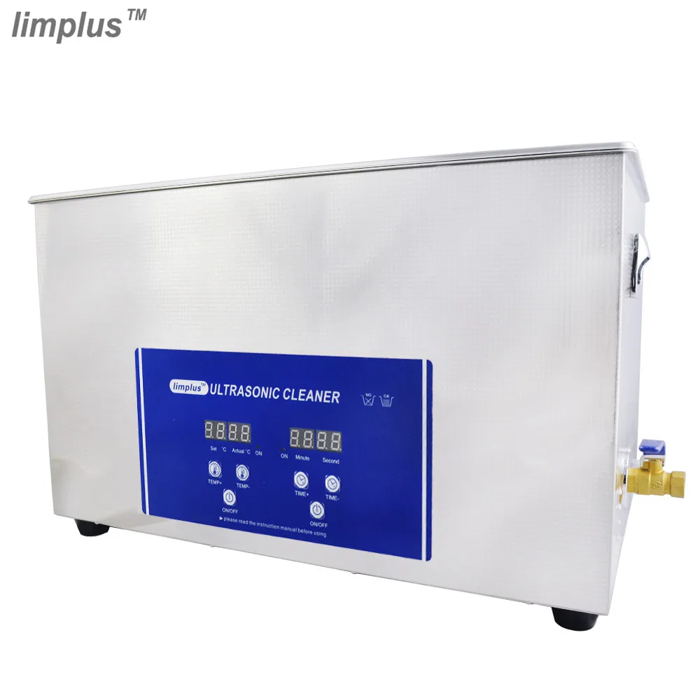 Industry Ultrasonic Cleaner Digital 30L Intelligent Control Cleaning Machine Wash Gun Golf Club Circuit Board PCB Free Shipping free dhl 1pc digital ultrasonic cleaner for industry specific cleaning with degas function with dual frequency power gt 1730qts