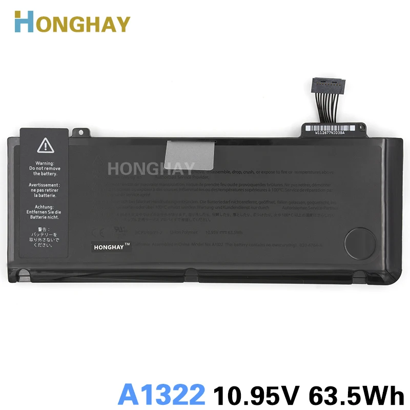 Аккумулятор Honghay A1322 для ноутбука APPLE MacBook Pro 13 &quotA1278 MB990 MB991 MC700 MC374 MD313 MD101 MD314 MC724 MC375