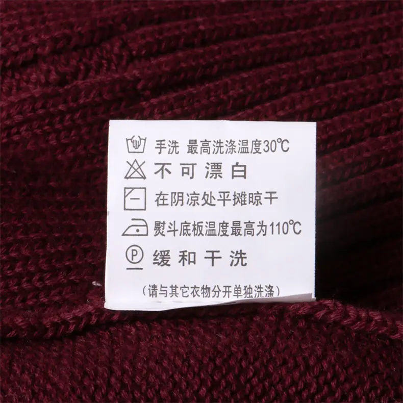 2019 Thicken Cable-Knit Sweater Men Cotton Knitted Crew Neck Men Pullover Autumn Winter Male Sweater MuLS Brand 3XL Dropshipping 10