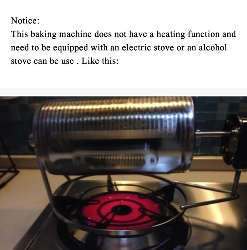 Домашний кухонный аппарат для обжарки кофейных зерен, электрическая машина для обжарки кофейных зерен, 110 В/220 В, машина для выпечки зерен