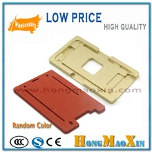 1 Set LCD glass with frame oca Laminating machine soft silicone pad gasket mat and Laminator Mold For iphone 6Plus / 6S Plus