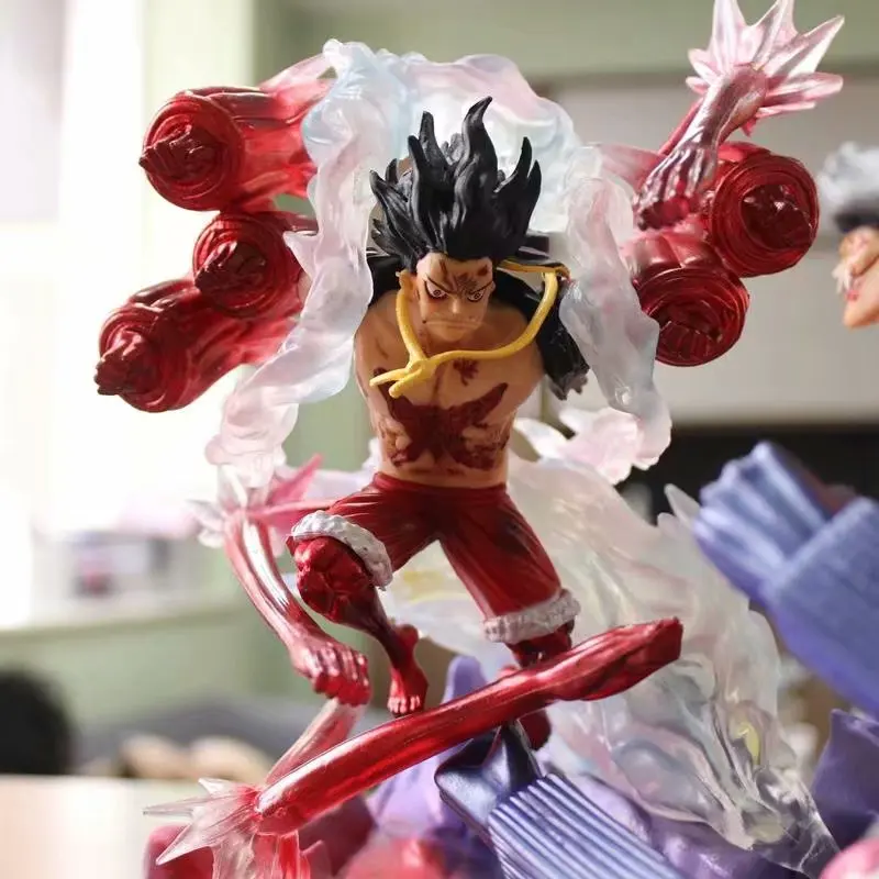 Аниме One Piece POP Snake Man Monkey D Luffy VS Charlotte Katakuri Боевая экшн фигурка GK ПВХ Коллекционная