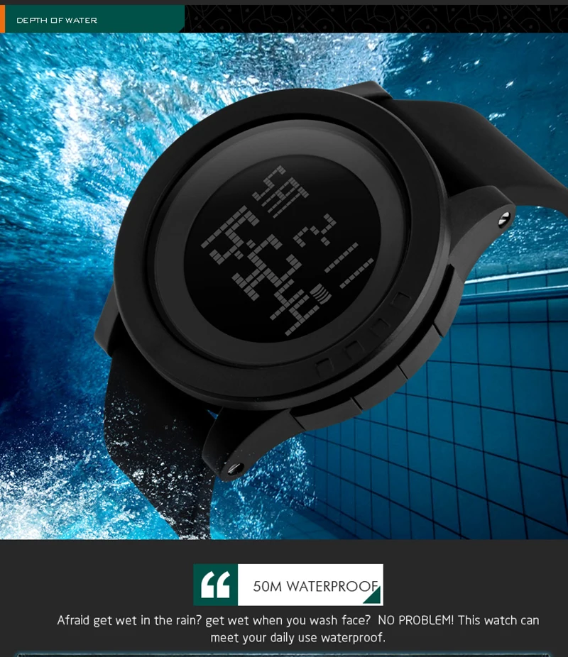 SKMEI модные часы Мужские Военные Силиконовые Спортивные Часы светодиодный цифровые водонепроницаемые часы мужские наручные часы Relogio Masculino