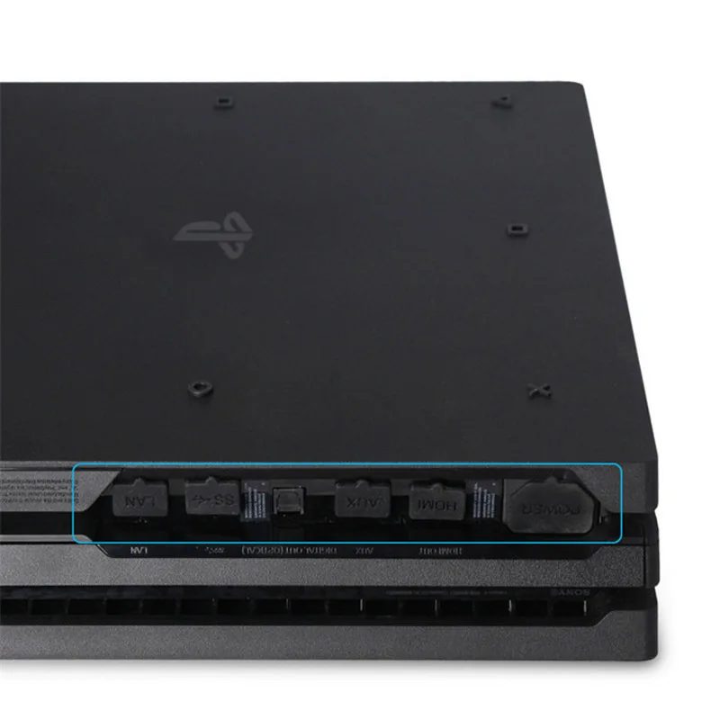 

DIY PS4 Pro Dust-Proof Kit Prevent Cover Case Mesh Jack Stopper Pack Dustproof For SONY PlayStation 4 Pro PS4 Pro Console