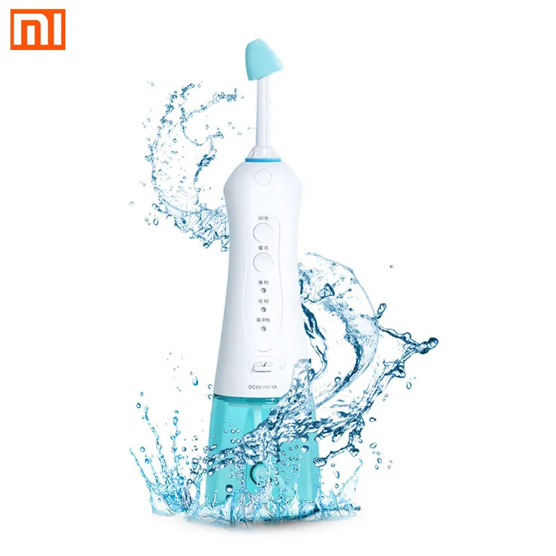 

Electric Nasal Filter Washing 360 Rotation Clean Nose Rechargeable Waterproof for Allergic Rhinitis Nasal Congestion