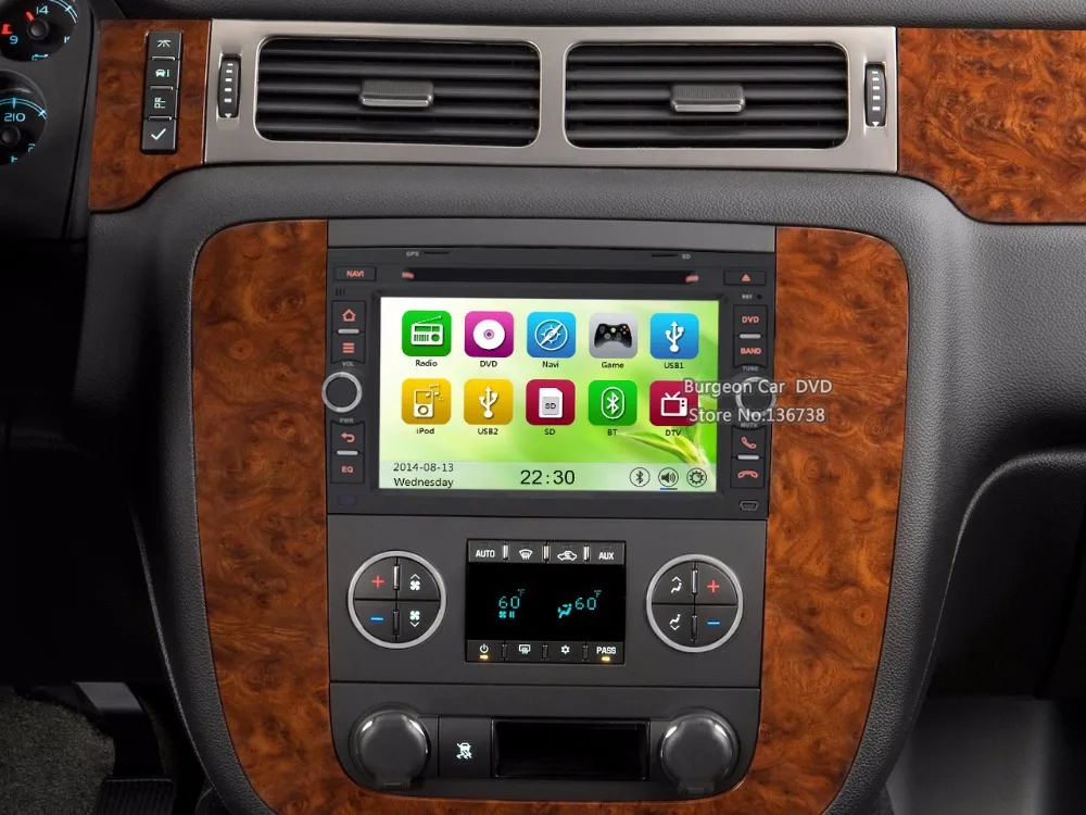 Excellent Factory Price Car DVD Player for Chevy Chevrolet Cobalt Silverado Suburban Buick Enclave Radio Stereo BT GPS Navigation system 5 Excellent Factory Price Car DVD Player for Chevy Chevrolet Cobalt Silverado Suburban Buick Enclave Radio Stereo BT GPS Navigation system 5