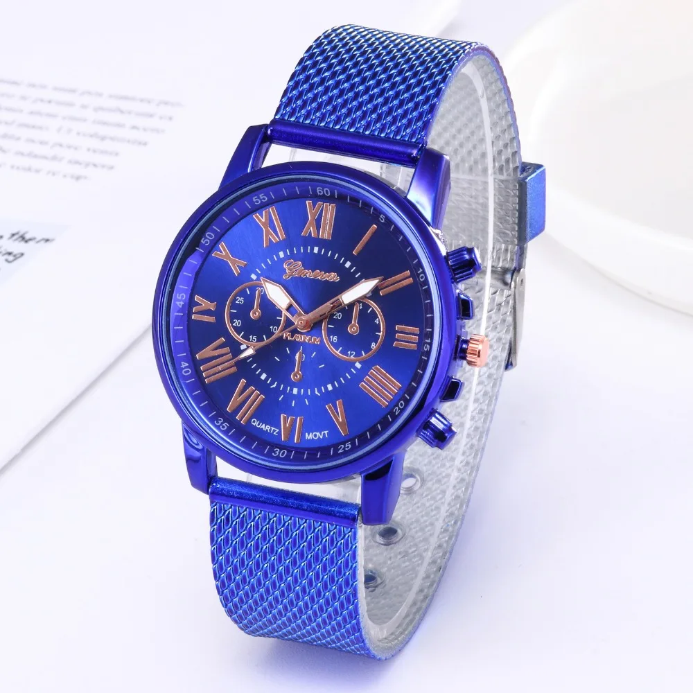 

Luxury Brand Relogio feminino Rose Gold Women Watches Minimalist Fashion Casual Female Milan strap Wristwatch Waterproof Watch