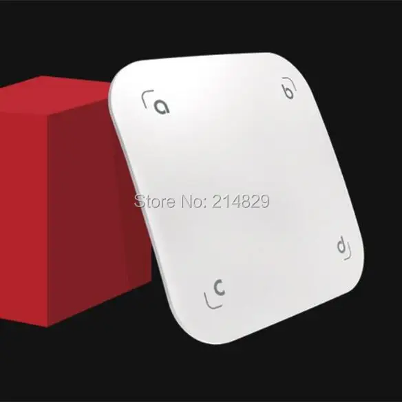 

Geeklink 4 gang smart intelligent home automation eletrical scene switch
