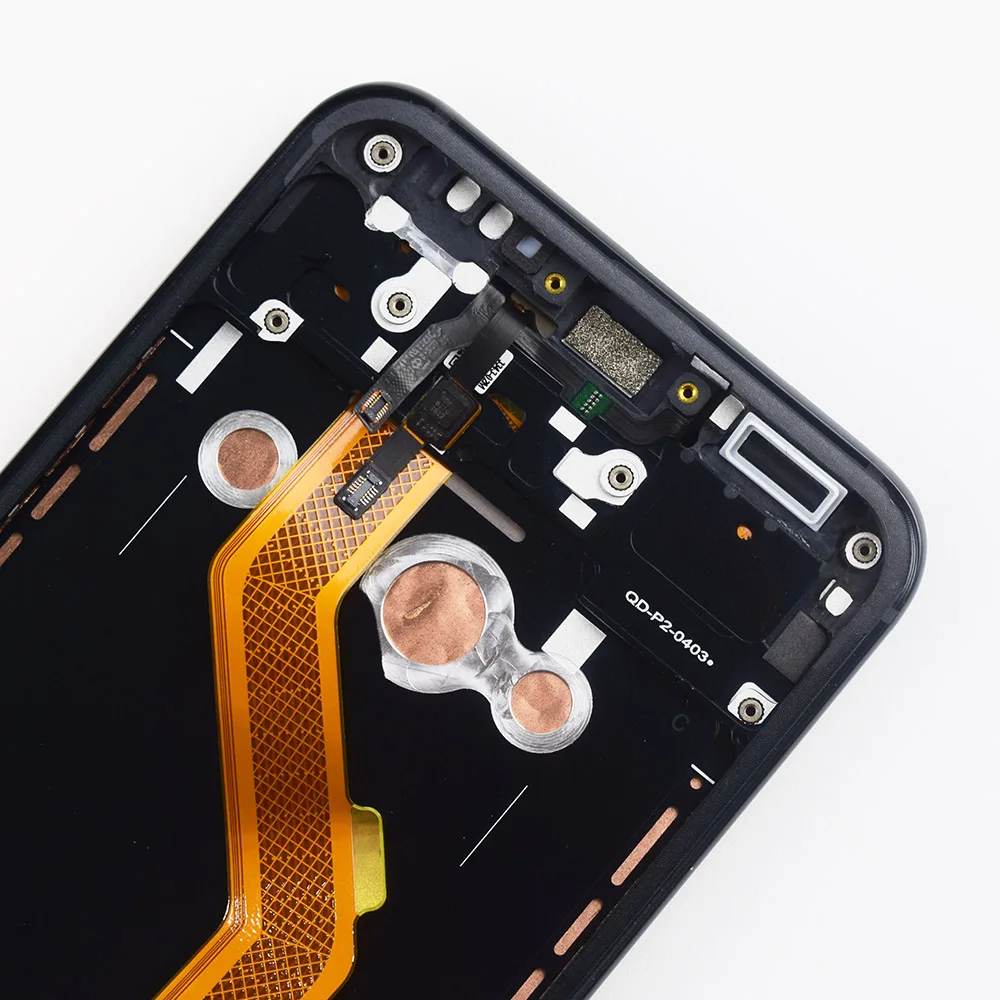HTC u11 Life pantalla LCD módulos pantalla Táctil Digitalizador Glass Black