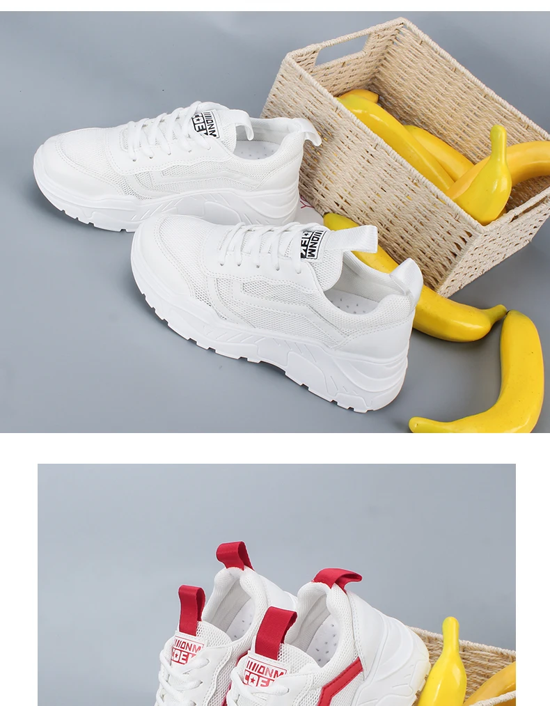 Женская обувь для бега; коллекция года; сезон лето; модный светильник на шнуровке; дышащие уличные Прогулочные кроссовки; спортивные кроссовки; M1-24