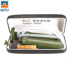Portable water filter /Purifier miniwell water purifier ,Outdoor sports tourism water purifier Camping hiking Travel Kits