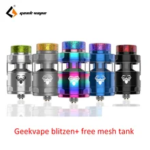 Big sale GeekVape Blitzen RTA hugo vapor E-cig atomizer postless build deck smooth airflow PK ammit dual coil and zeus RTA Big sale GeekVape Blitzen RTA hugo vapor E-cig atomizer postless build deck smooth airflow PK ammit dual coil and zeus RTA