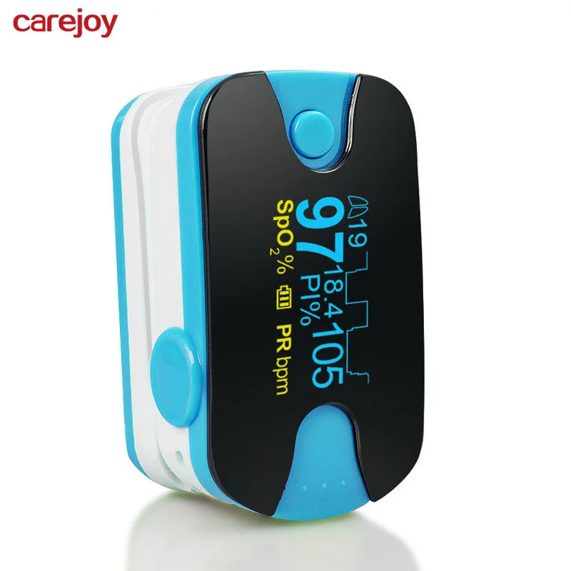 Пульсоксиметр OLED RI пульсоксиметр пальцевой оксиметр SPO2 PR PI частота дыхания