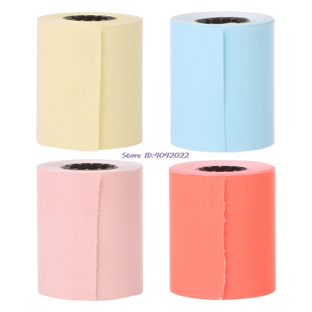 

1 Roll Color Thermal Printing Paper 57x50mm Great For MEMOBIRD Photo Printer New