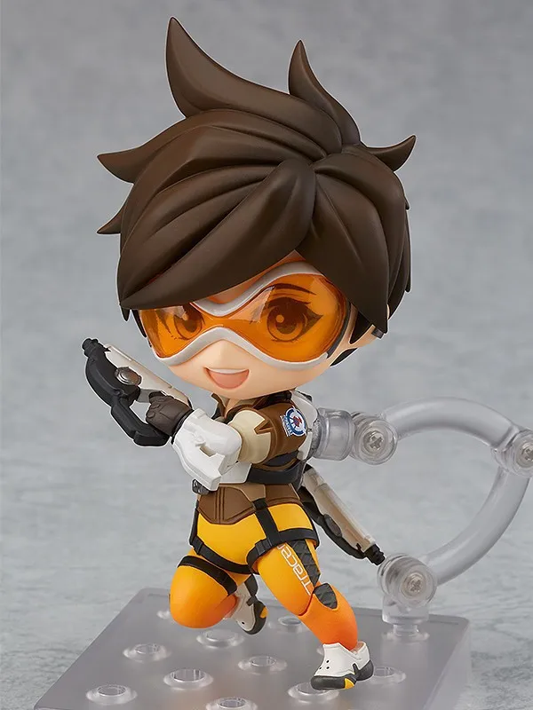 Аниме игра OW Nendoroid 730 милые Kawaii Tracer 10 см фигурка игрушки