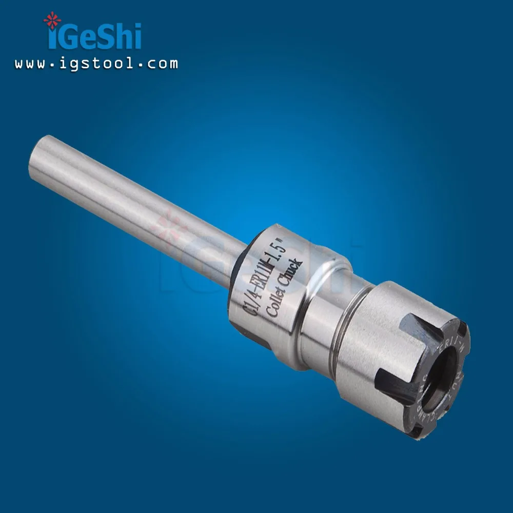 

New 1/4 ER11M 1.5L Straight  Collet Chuck holder CNC Milling Tool holder  Extension Collet chuck