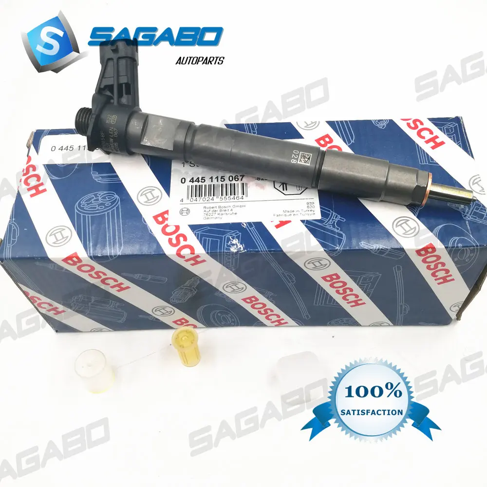 

ORIGINAL NEW DIESEL Common rail fuel injector 0445115067 for 0445115049, 15062058F, 68042029AA
