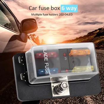 

Vehemo 32v Spare Car Fuse Box Automobile Durable Replacement Engine Compartment Kit