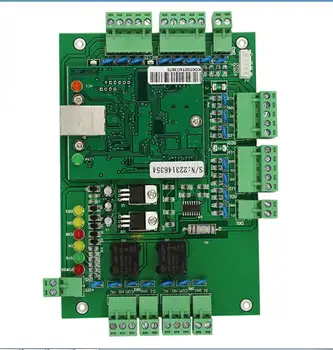 

High Quality TCP/IP 2 Door Access Control Board With Time Attendance Function Card Reader Access Control System