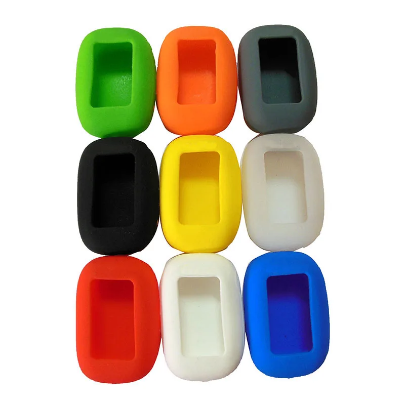 

B92 silicone case bag for Starline B92 LCD display remote only 2 way car alarm Starline B92 B64 B62 silicone case