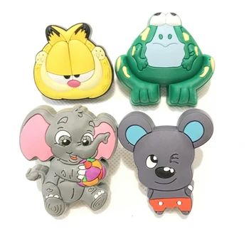 

10pcs Lovely Kids Safe Rubber Pull Handles Cabinet Door Cupboard Drawer Knobs Soft Cartoon Knob For Children's Furniture