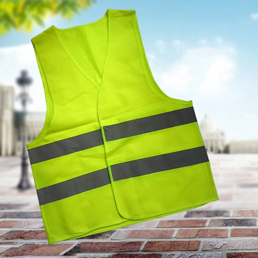 Buy 5pcs Car safety vests High Visibility Reflective