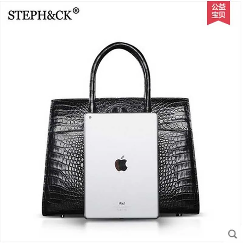Shidifenni новая крокодиловая женская сумка повседневная дамская сумочка|bag women