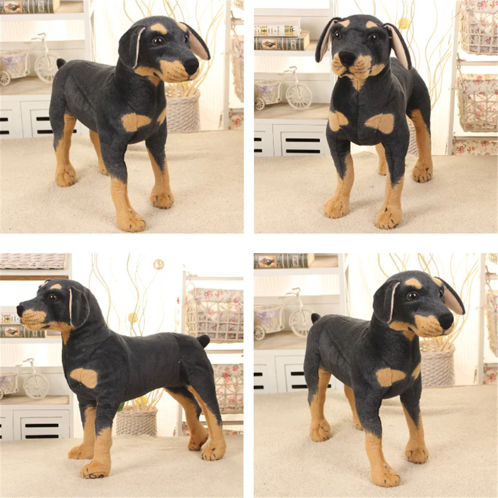 New Hot Simulated Animal Dog Plush Toy 68cm Stuffed Soft Cute Cartoon Dogs Doll Kids Present 27inches