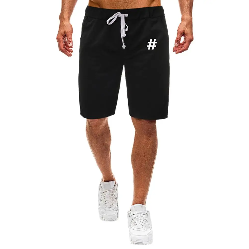 Модные Для мужчин летние одноцветные плавки пляжные с эластичной резинкой на талии шорты для бега полиэстер смешанный карго шорты Мужская одежда для отдыха