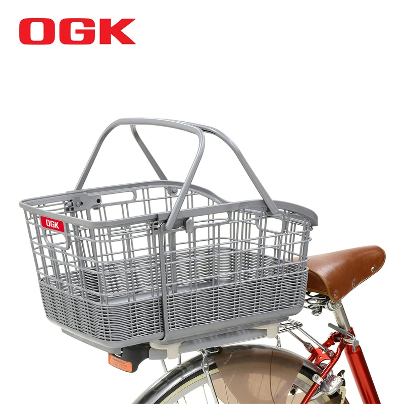 Accesorios importaciones japonesas ogk bicicleta cesta de la bicicleta portátil bicicleta de montaña cesta bicicleta plegable de calidad superior trasera de la canastilla|bike fix|bike basketbike smile - AliExpress