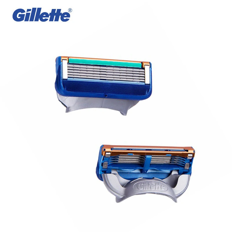 Gilltte Fusion бритвенные лезвия ручные для бритья мужские бороды Уход за лицом Замена