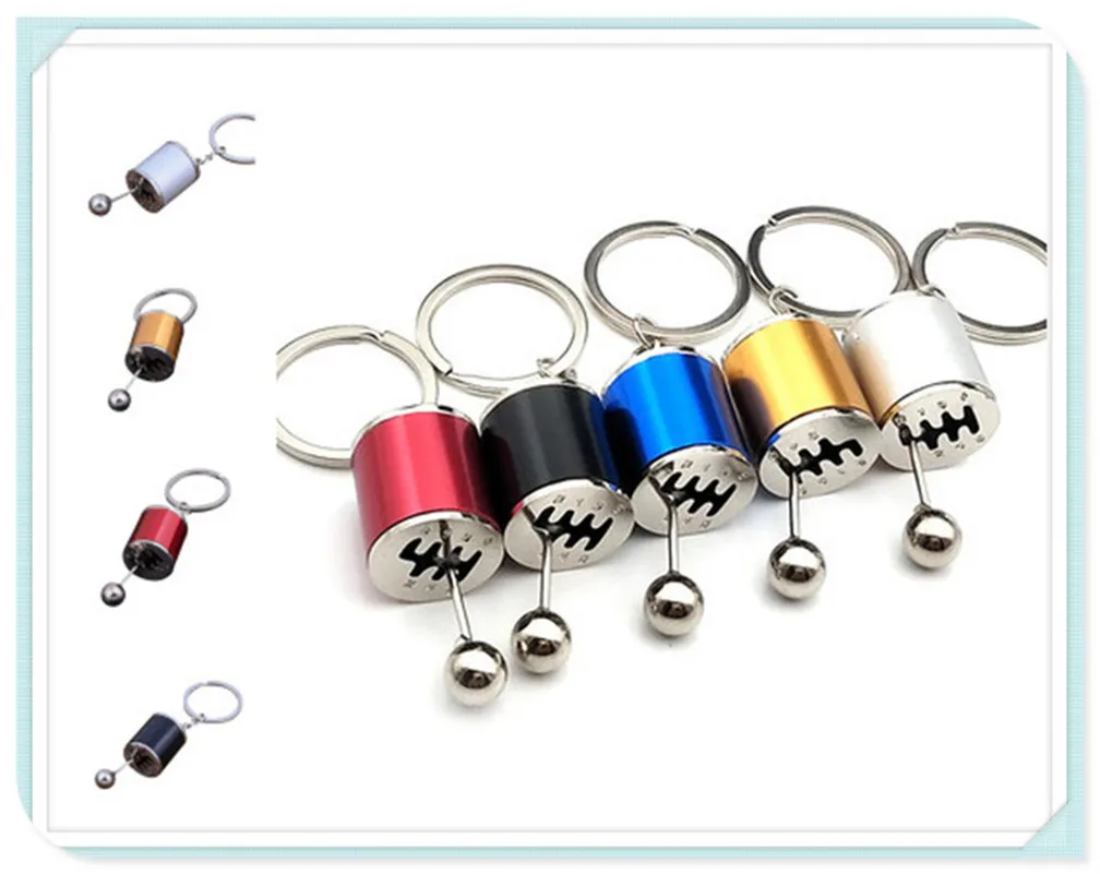 

Car shape gear metal keychain model simulation pendant hot sale for Audi A4 Avant A4 Cabriolet A6L A8L