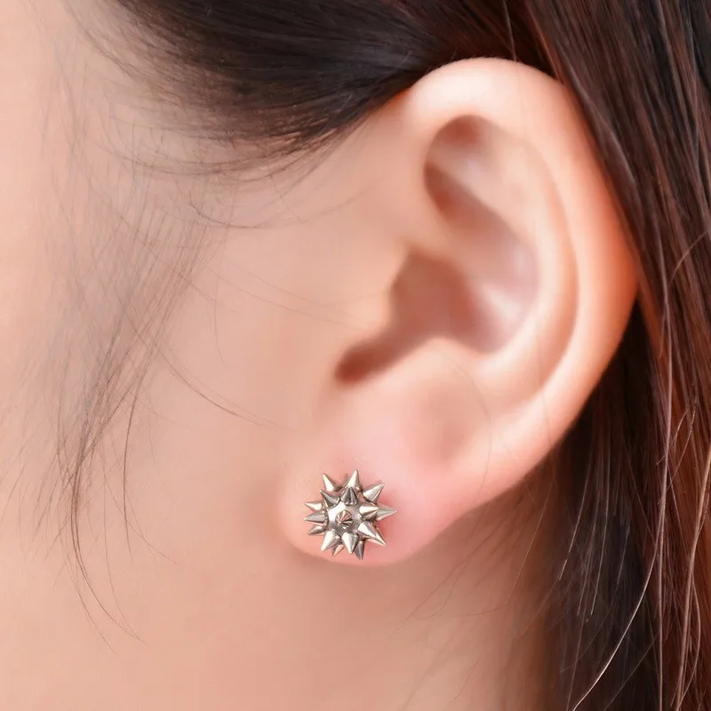 FUNIQUE-Cool-Punk-Spike-Earrings-for-Men-Stud-earrings-Star-Hammer-Round-Women-Earrings-Men-Jewelry