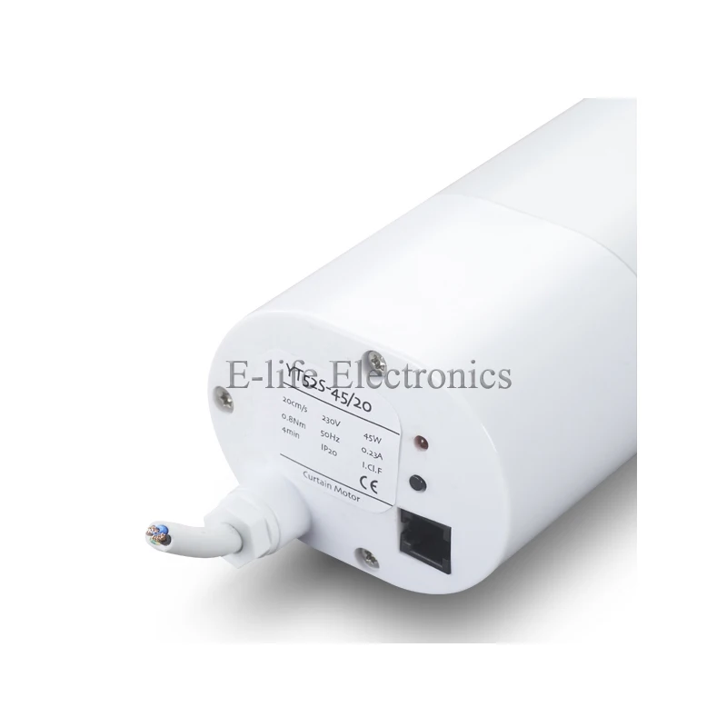 EWelink Dooya DT52S 45 Вт Тип открытия и закрытия мотор для штор двигатель переменного тока
