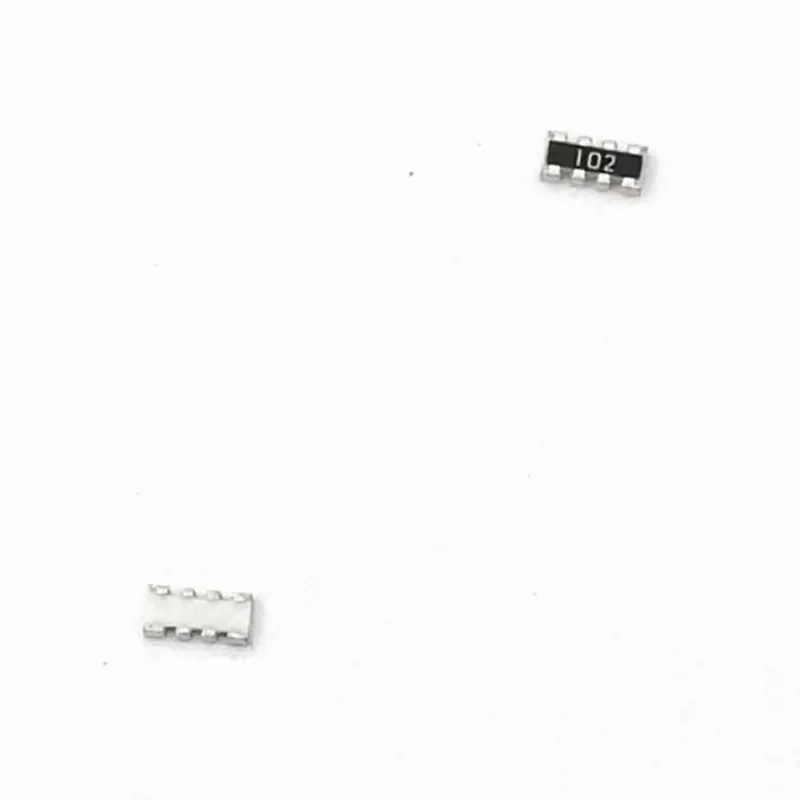 MCIGICM 200pcs SMD exclusion 0603 8P4R 2*4P Network Resistor array 0 ohm ~ 910 ohm 1K ~ 910K